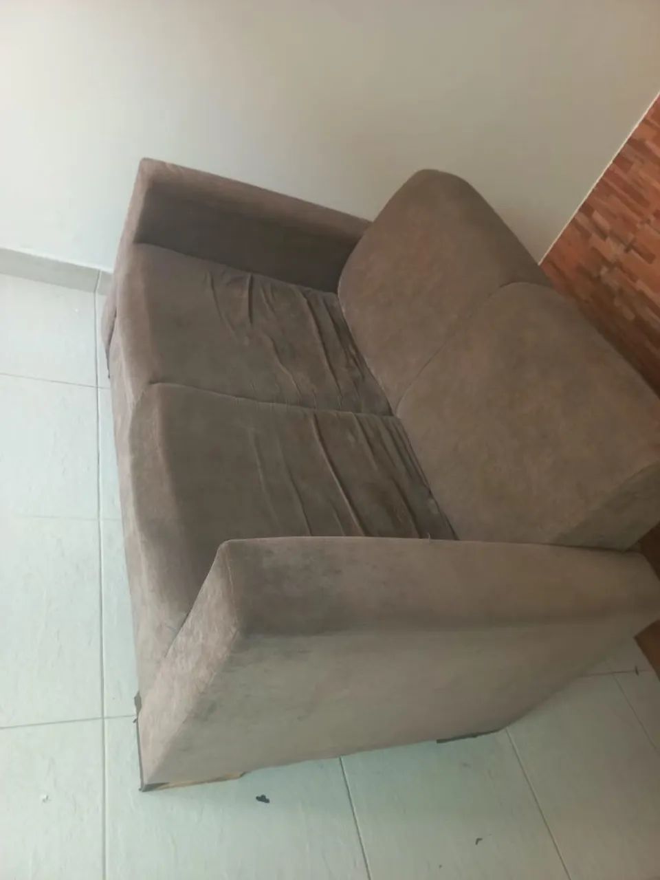 Sofá 2 lugares promoção  - Foto 2