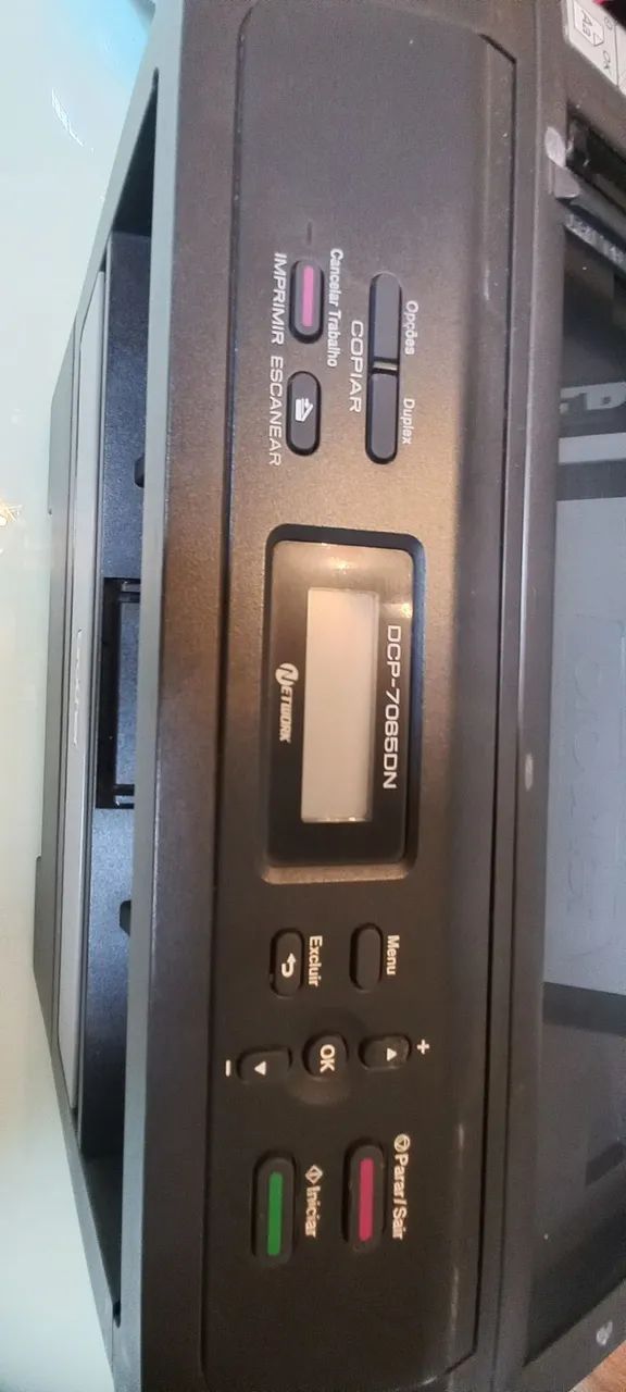 Impressora laser multifuncional brother - Foto 3