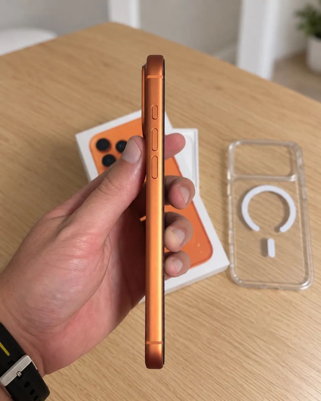 iPhone 17 Pro Max Novo - Analiso Troca - Foto 2
