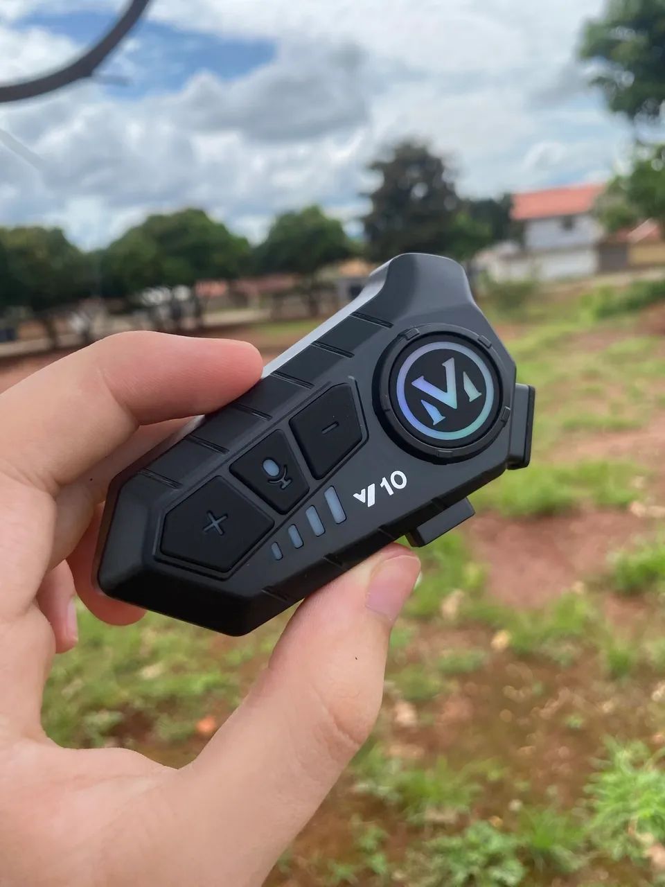 Intercomunicador de Capacete V10 