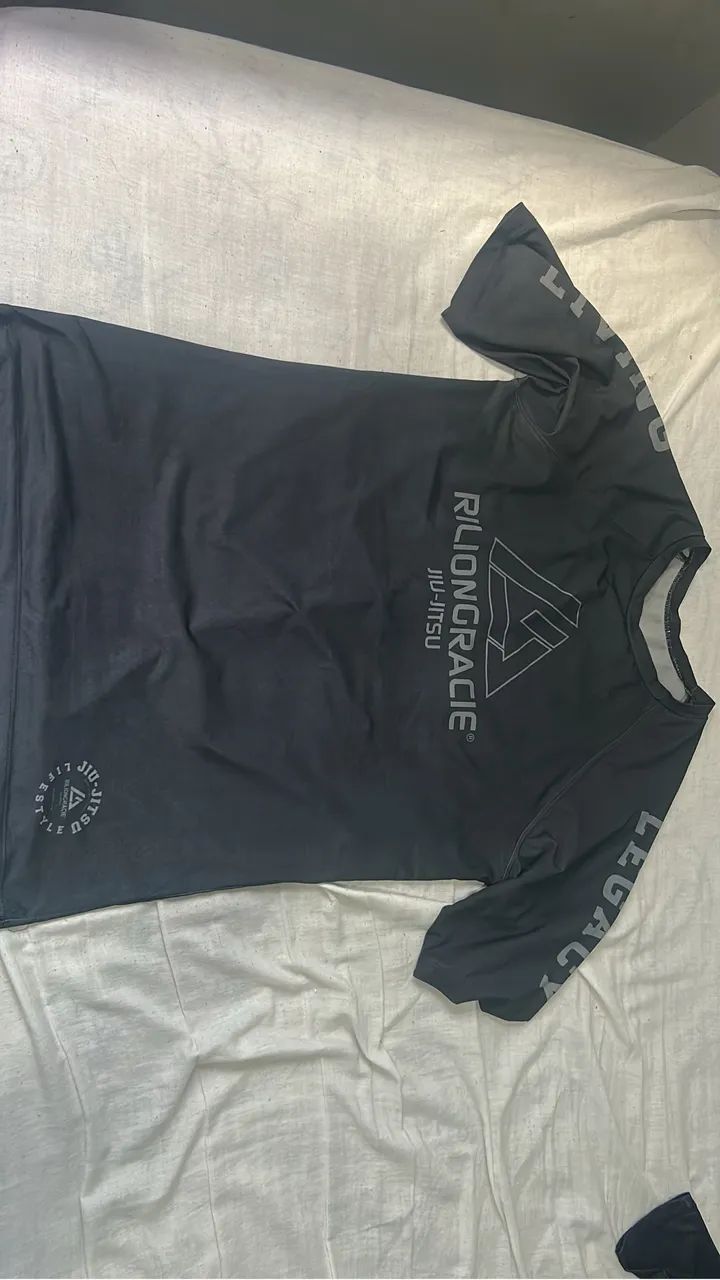 rashguard rilion gracie TAMANHO G - Foto 2