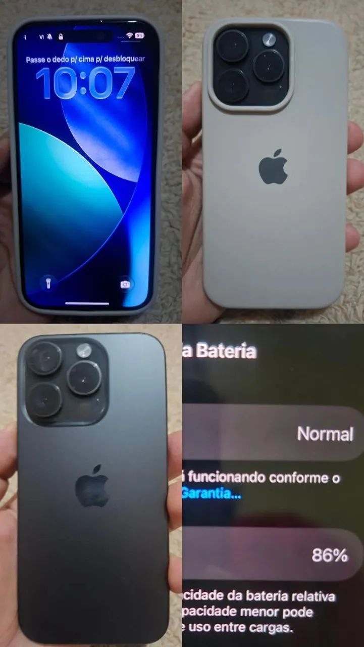 IPhone 15 pro - Foto 4