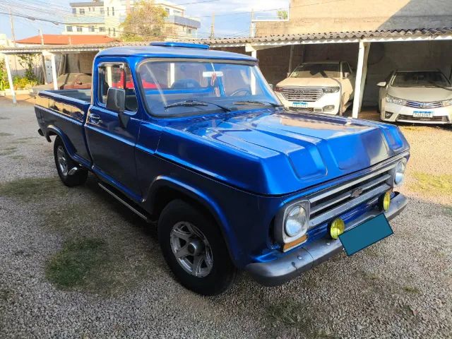 Chevrolet D-10 Diesel 1984