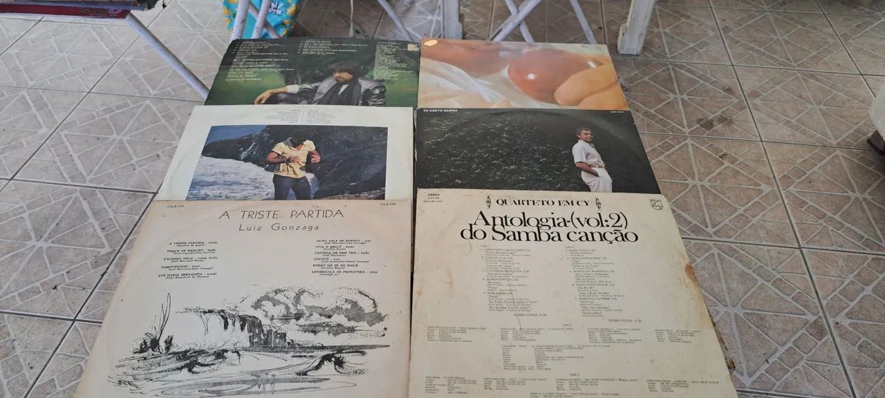 6 lps vinil MPB 20,00 cada. - Foto 4