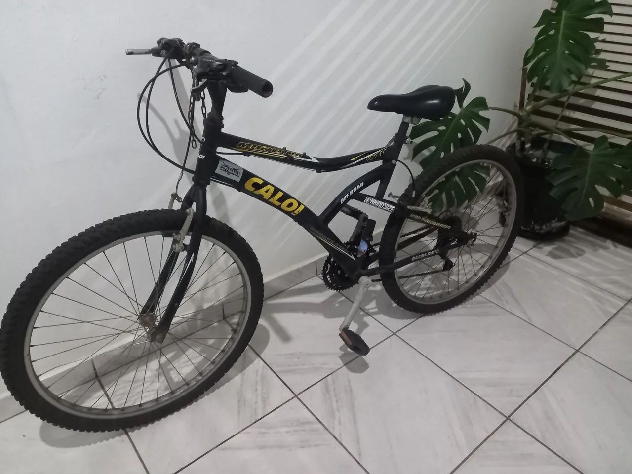 Bicicleta Caloi Aro 26 