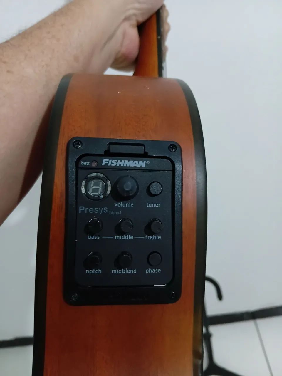 Violão Giannini Flat Elétrico  - Foto 2