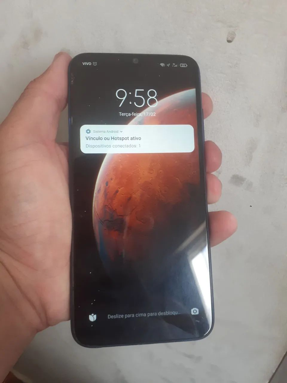 Celular redmi note 8