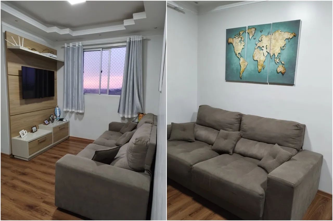 Apartamento reformado 3 quartos com suíte  .