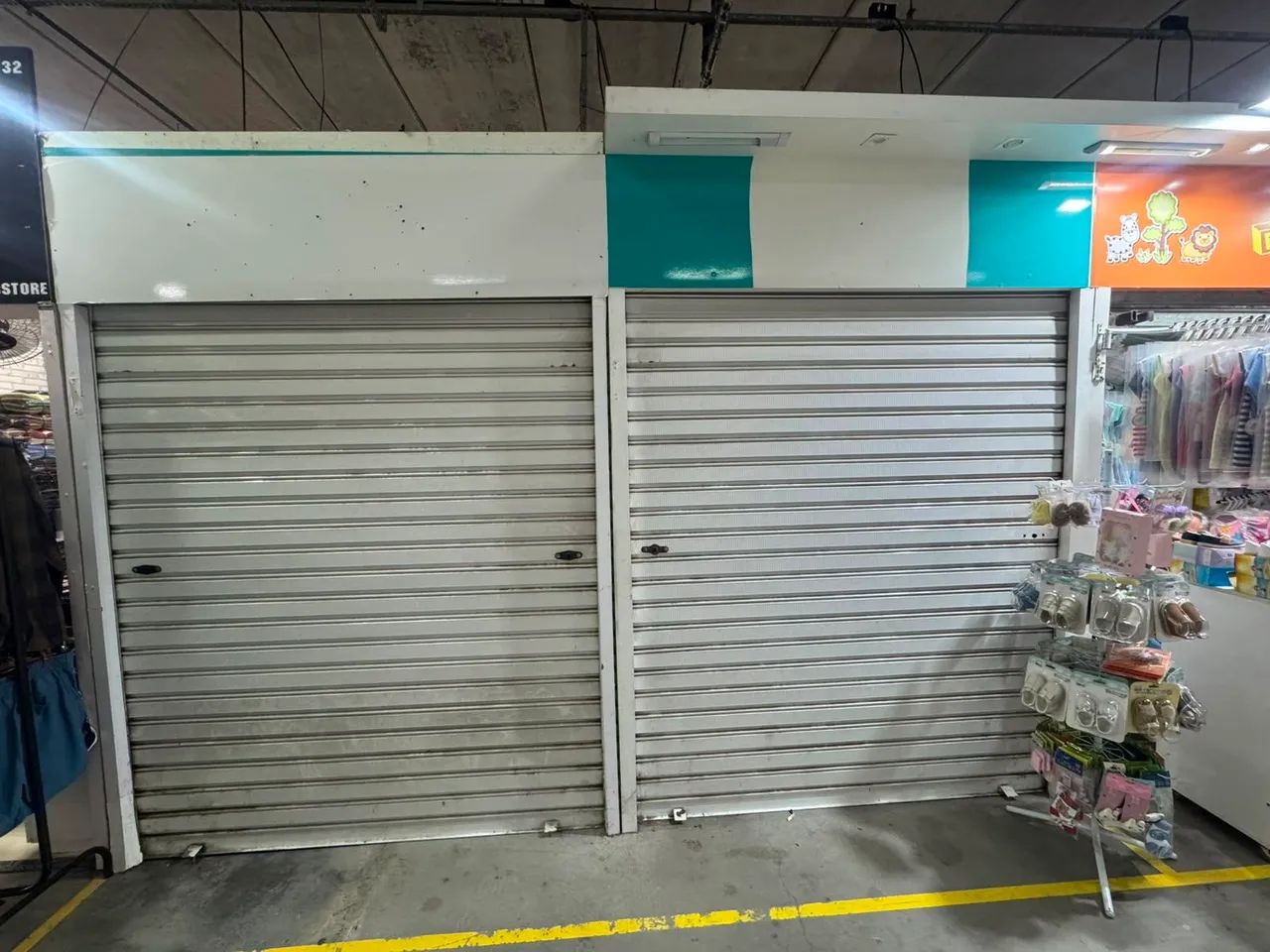 Centro Fashion -SETOR VERDE - box conjugados.