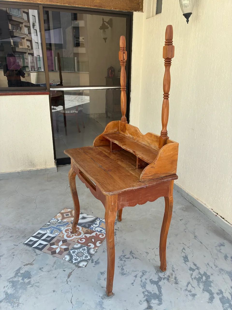 Penteadeira vintage em 100% madeira  - Foto 4