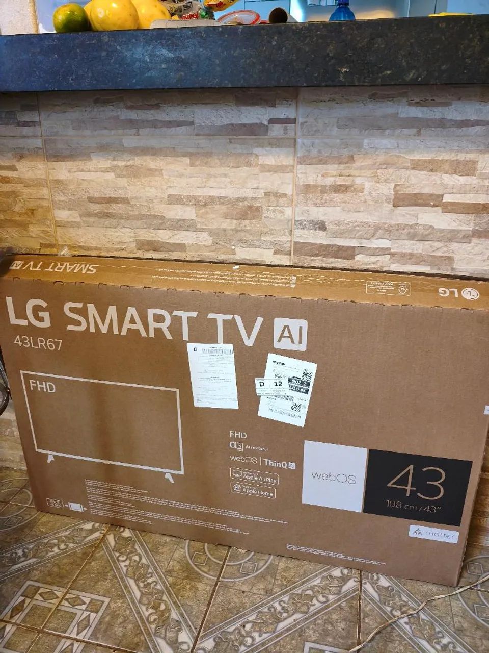 Tv LG 43 polegadas 
