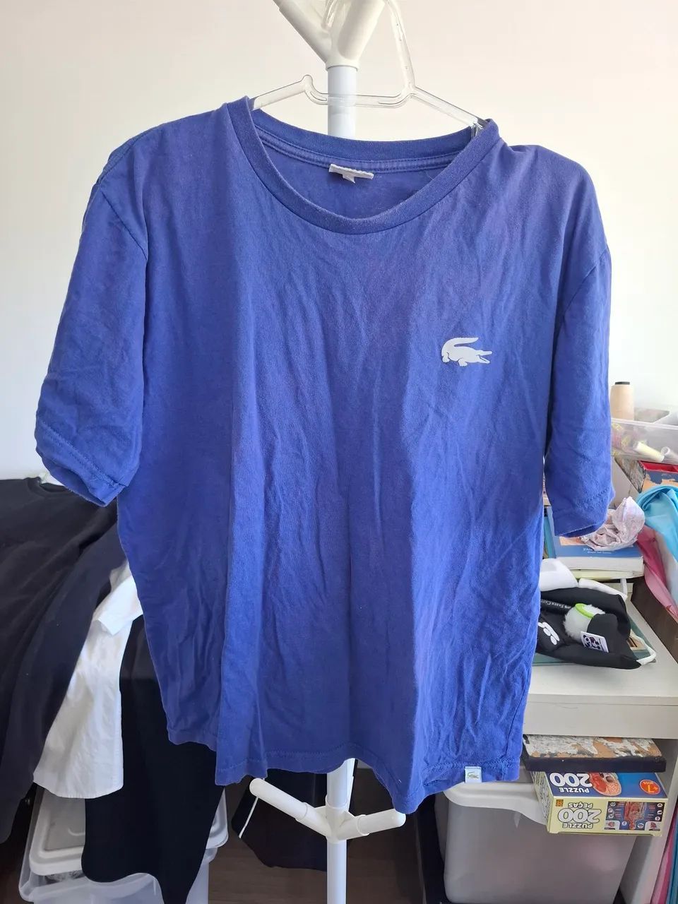 Camiseta Lacoste masculina 
