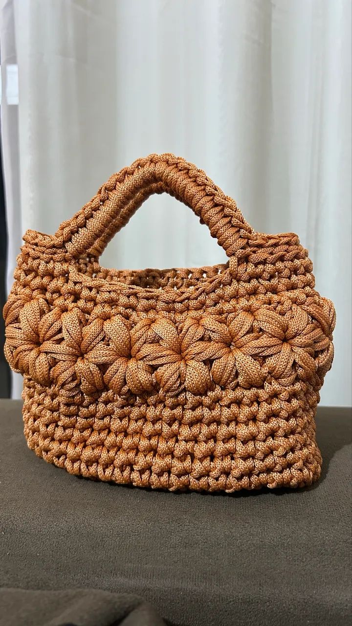 Bolsa Crochê  - Foto 5