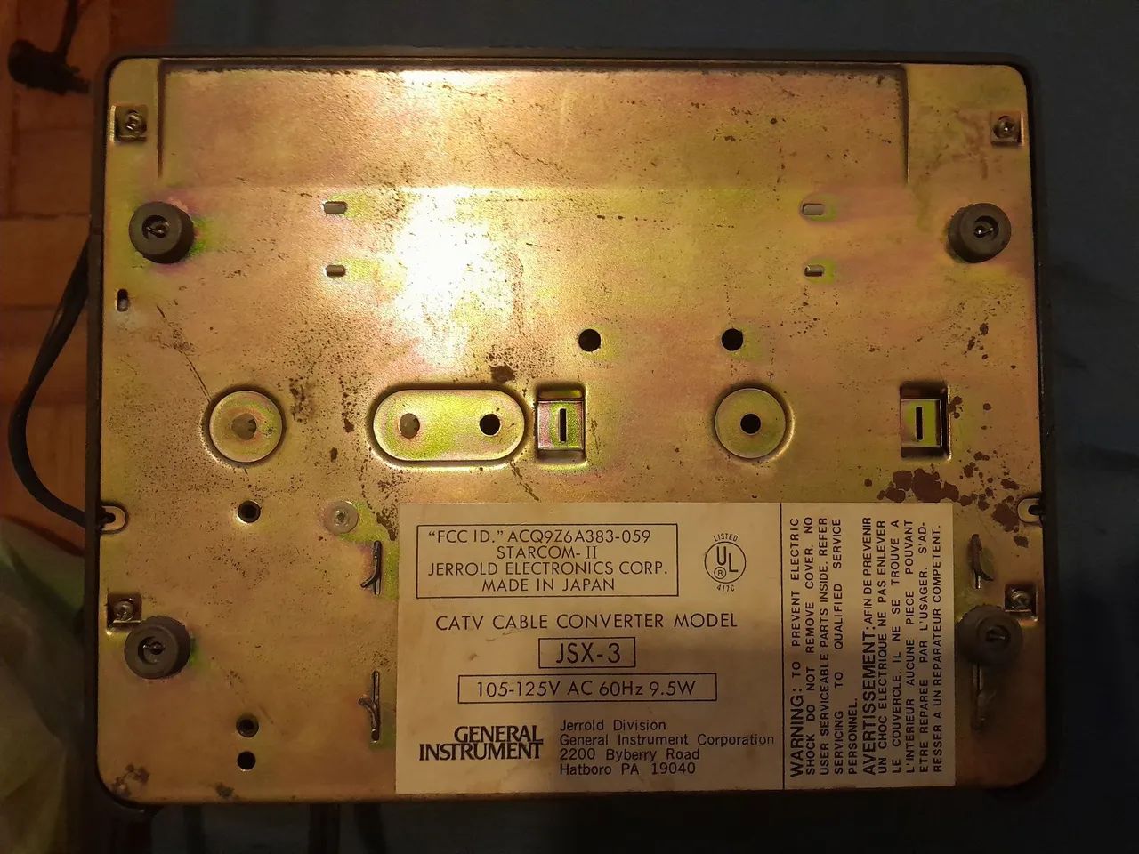 Conversor cabo coaxial  - Foto 3