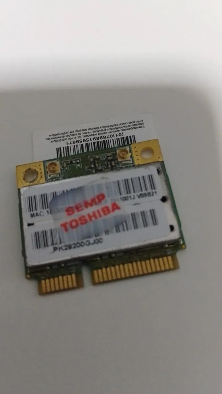 Placa Wi-Fi Atheros AR5B95 - Foto 2