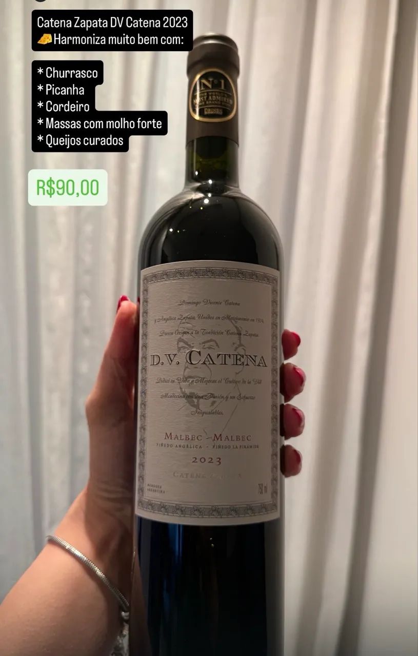 Vinhos malbec diversos - Foto 4