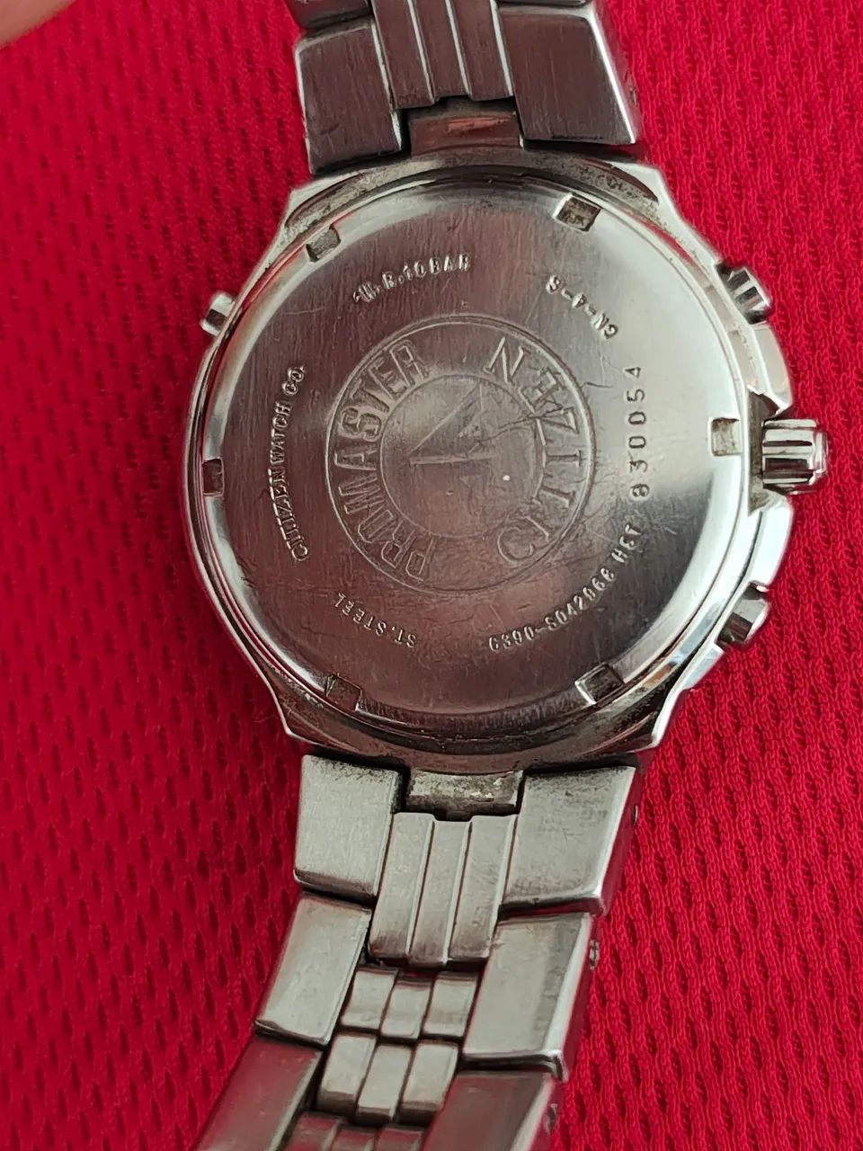 Relógio Citizen C390 Azul World Time  - Foto 5