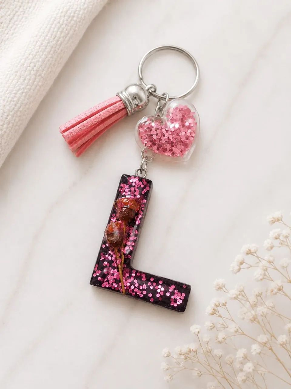 Chaveiros Personalizados em resina  - Foto 4