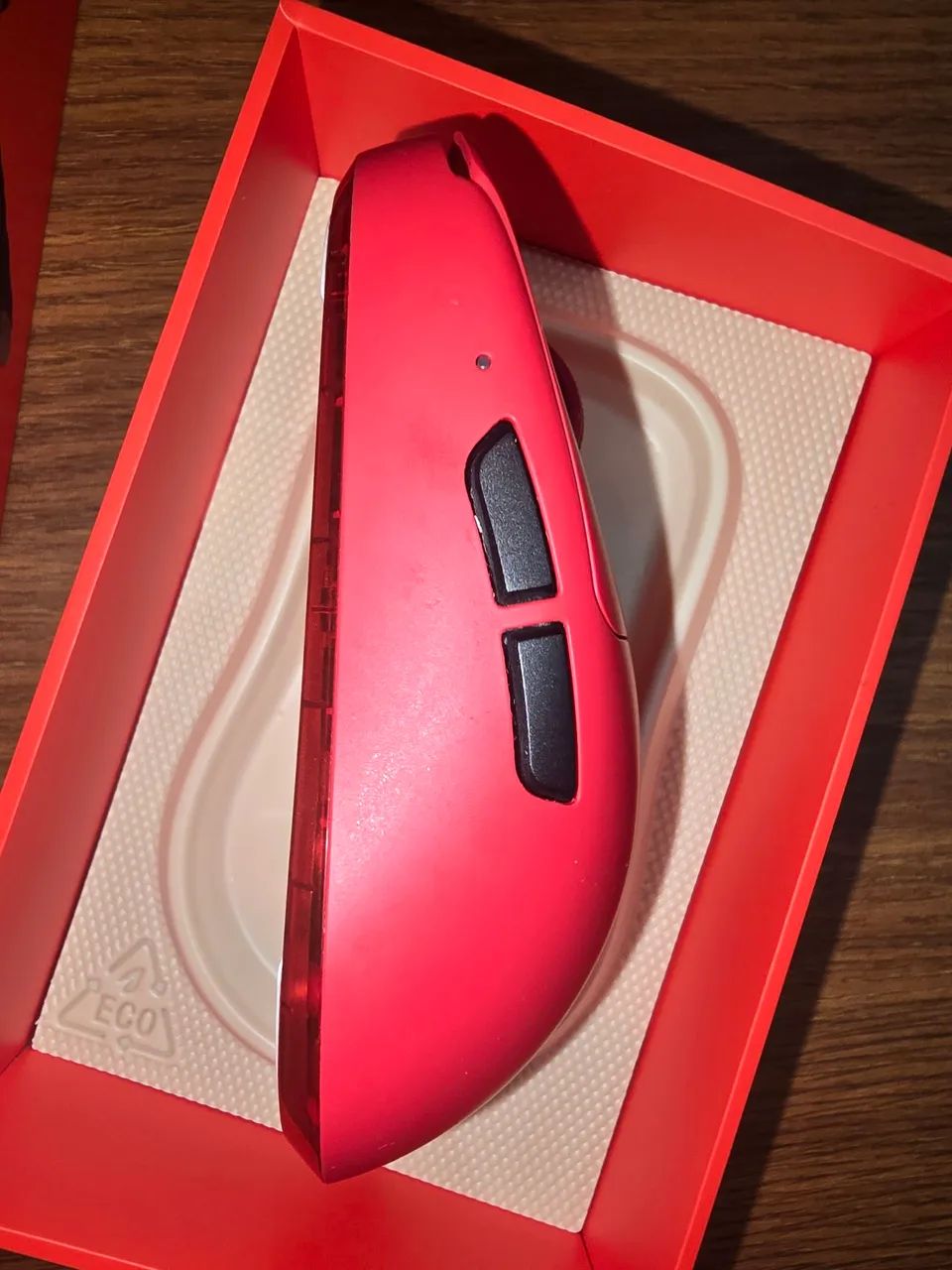 MOUSE PULSAR TENZ RED  - Foto 4