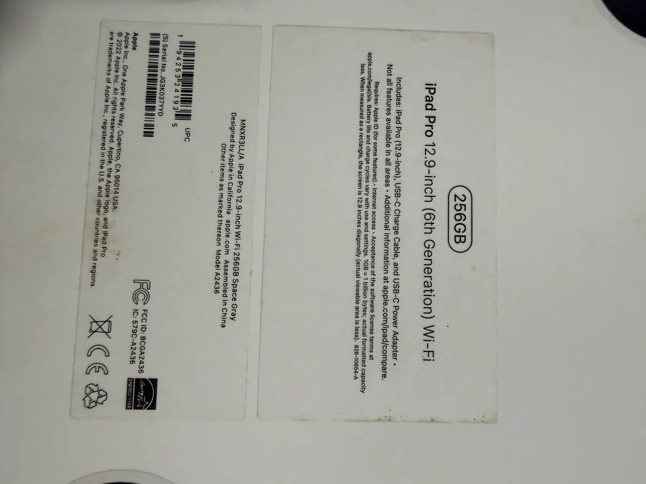 iPad Pro 12.9 M2 6ª Geração 256GB Wi-Fi - Cinza Espacial - Foto 5