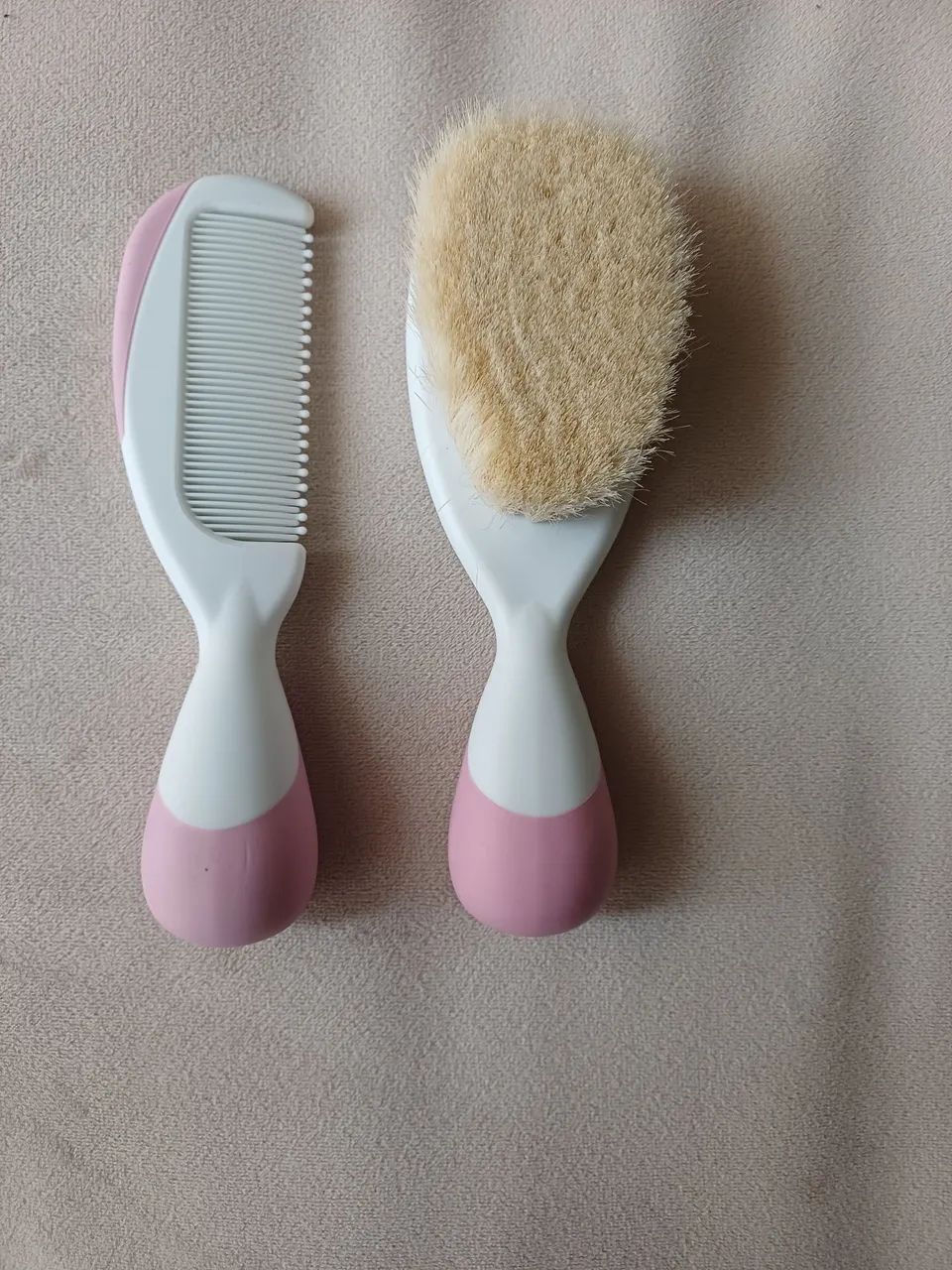 Kit Escova e Pente para bebê Chicco  - Foto 2