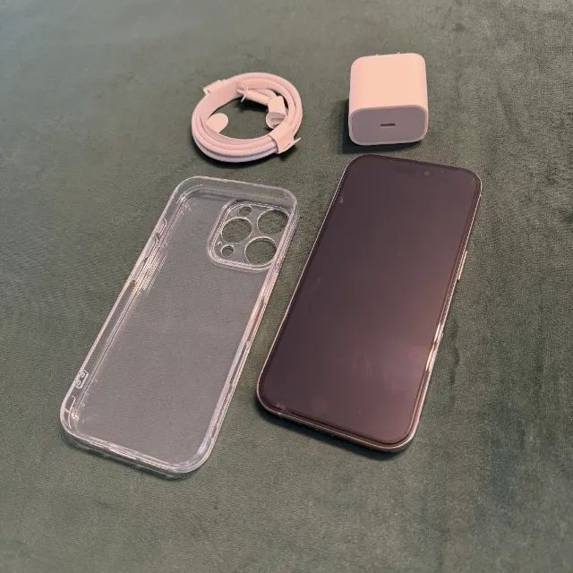 iPhone 16 Pro 128gb (90% de bateria)