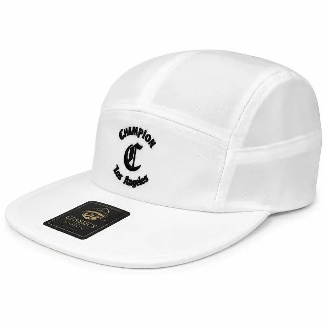 Boné Compton 5panel Los Angeles Branco