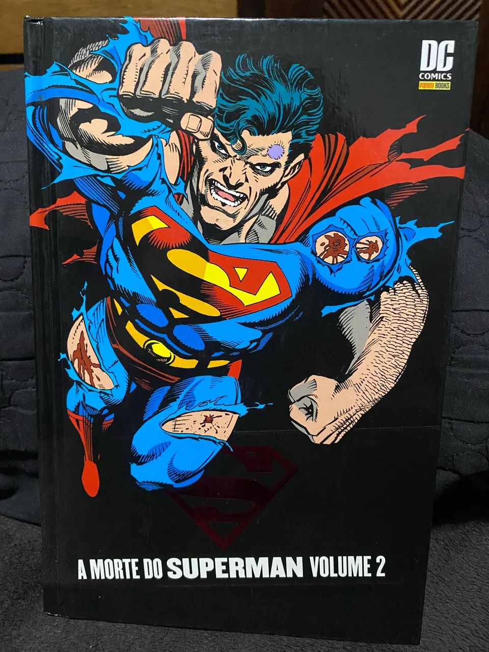 A Morte do Superman 1 e 2 - HQ - Foto 4