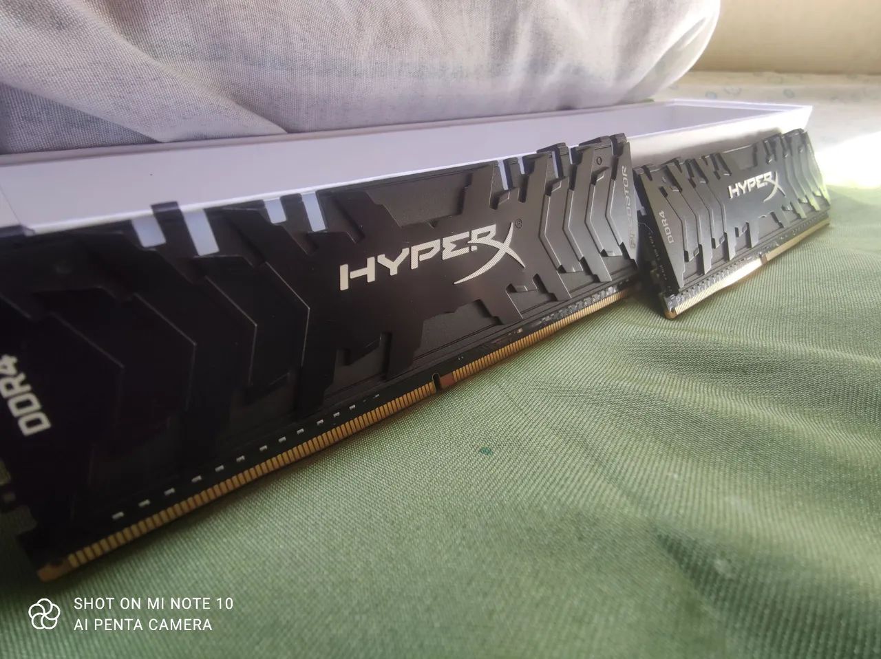 Memória DDR4 KINGSTON HYPERX PREDATOR 2X8GB - Foto 2