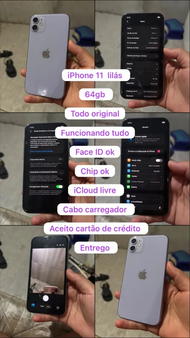 iPhone 11 lilás  - Foto 4