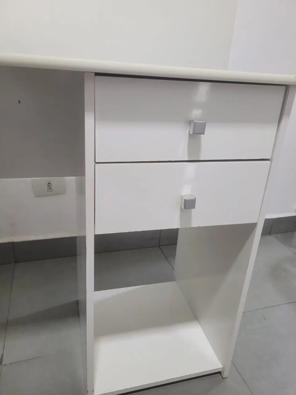 Escrivaninha Branca - Foto 2