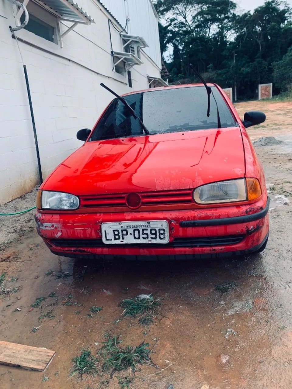 Volkswagen Gol Geração I 1000 2P 1993