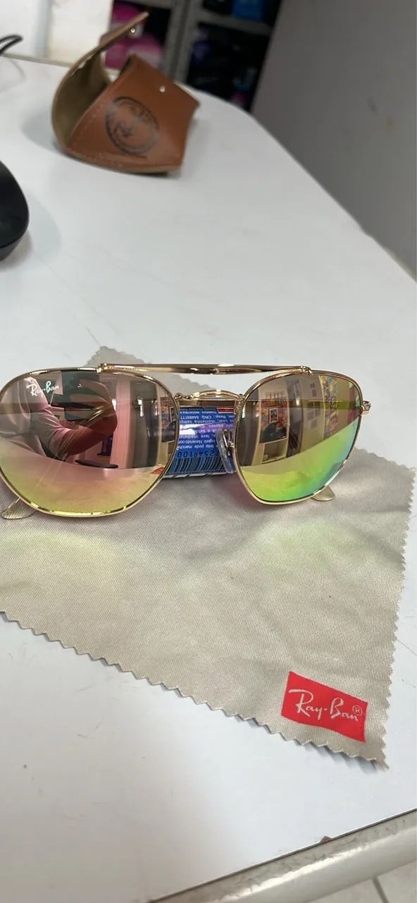 ÓCULOS RAY-BAN ORIGINAL - Foto 3