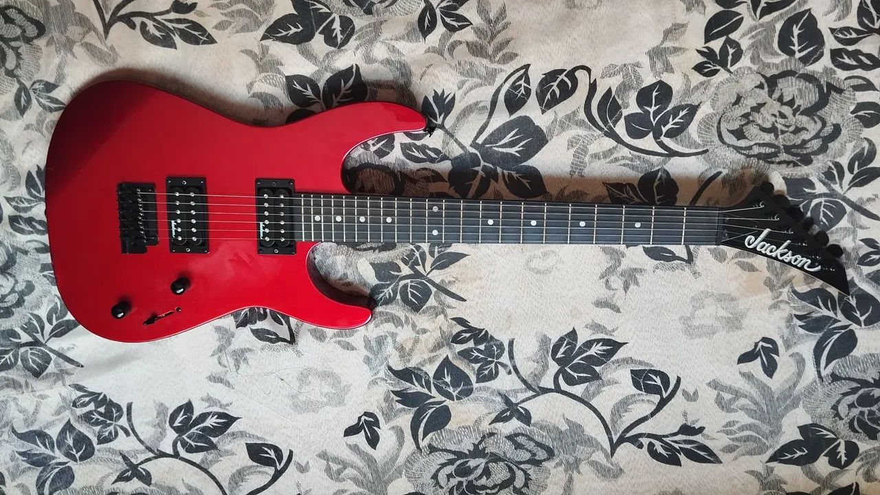 Guitarra Jackson Js11. Seminova!! - Foto 2