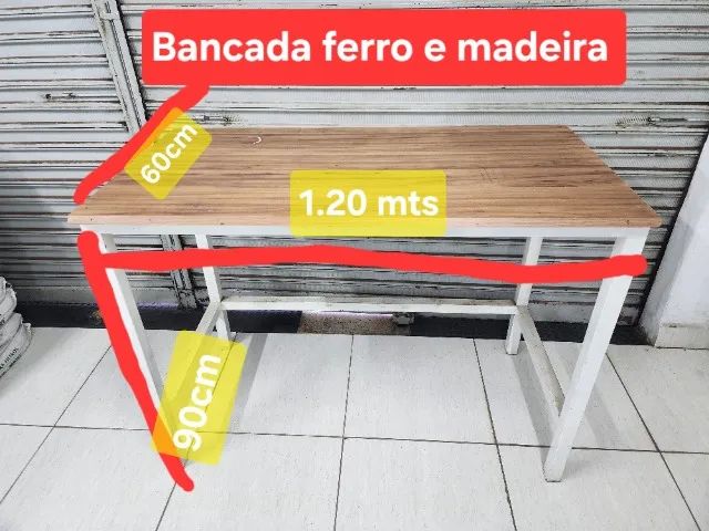 Mesa de bancada 