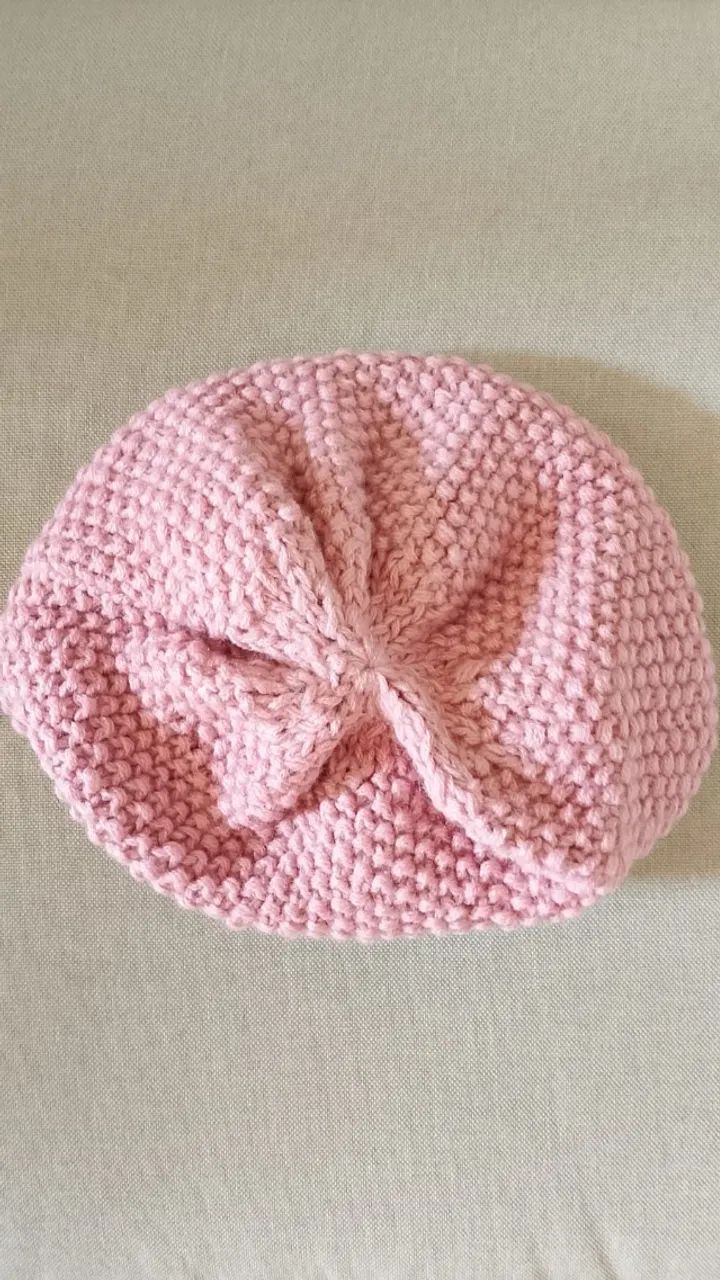 Gorro Touca de Frio - Rosa 3 - Foto 3
