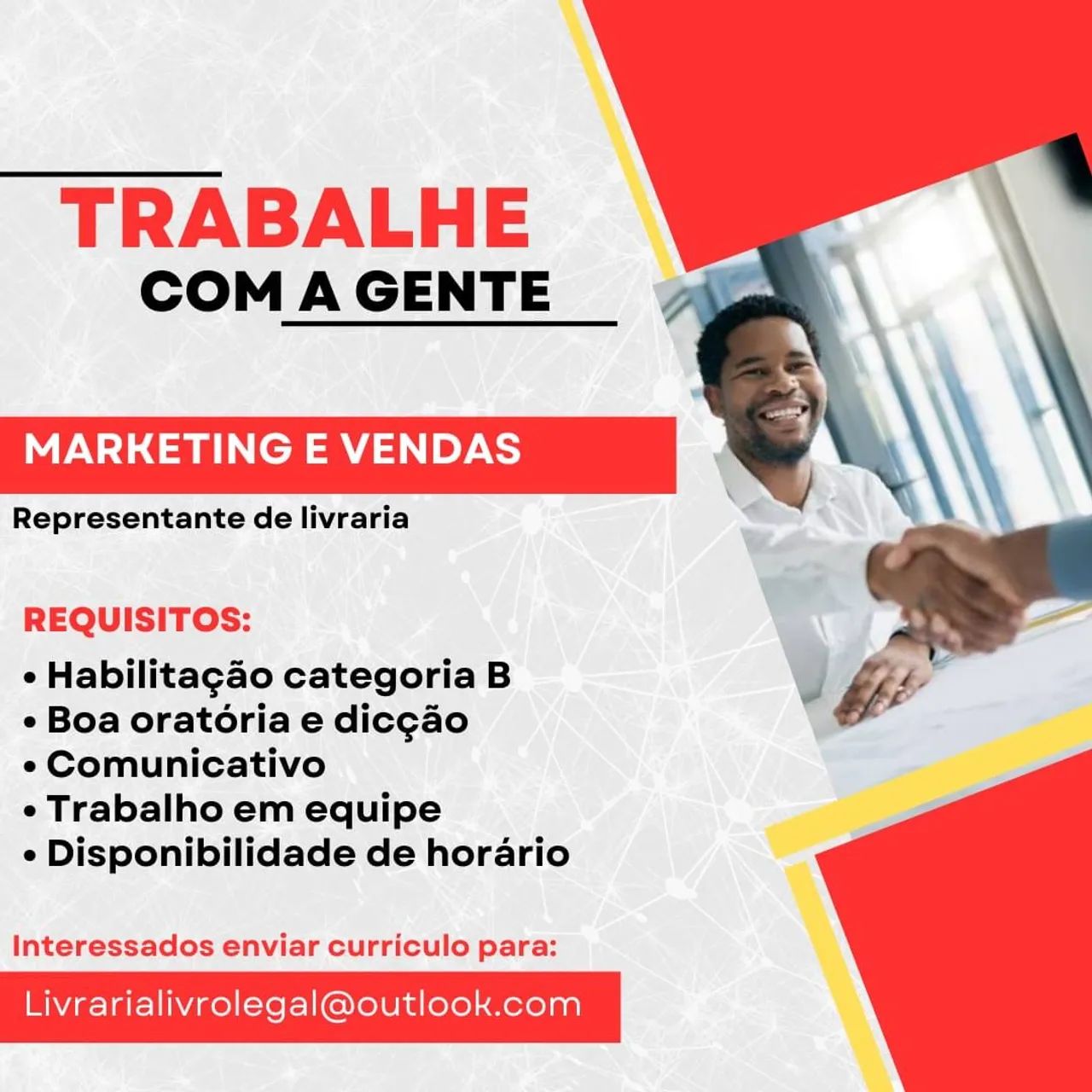 Estamos selecionando!