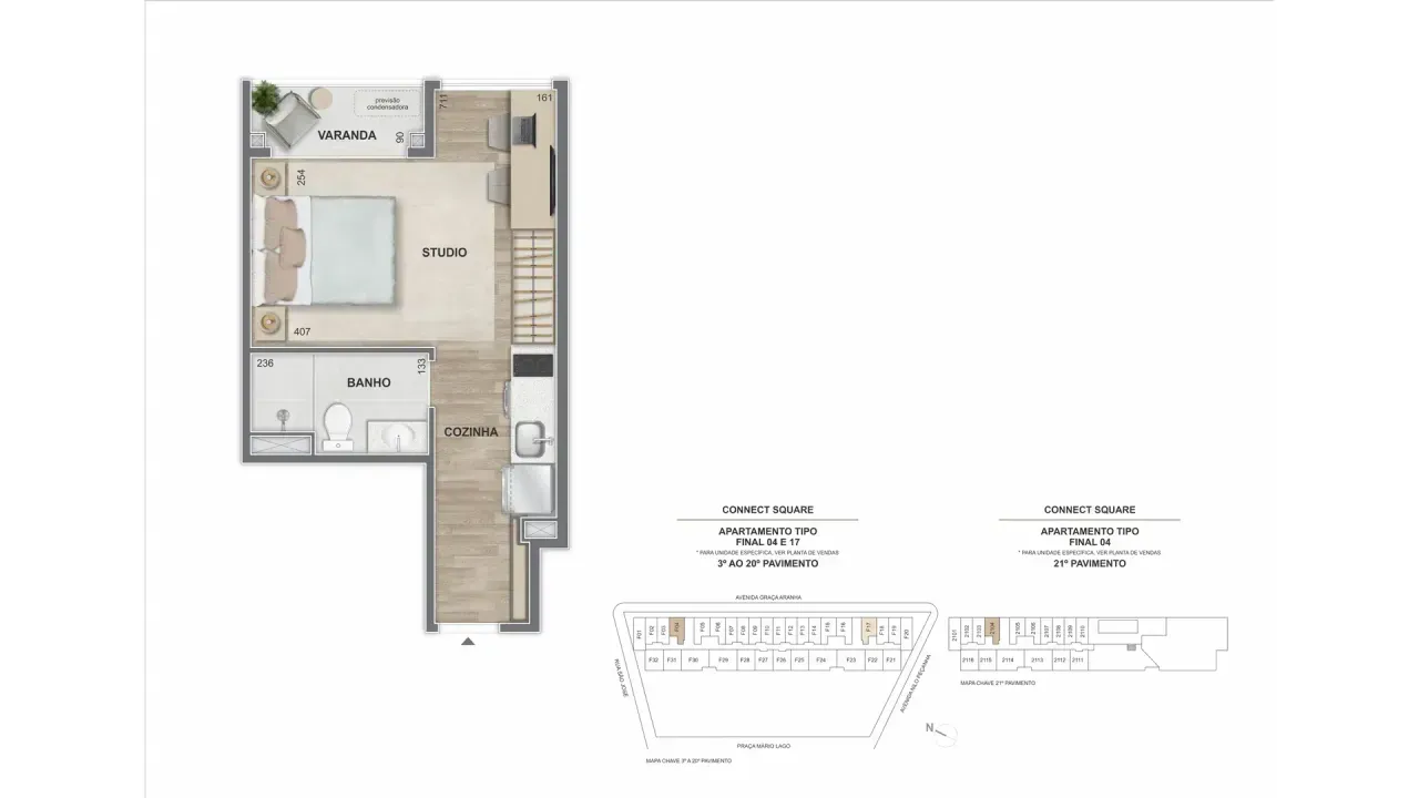 PLANTA 23m²