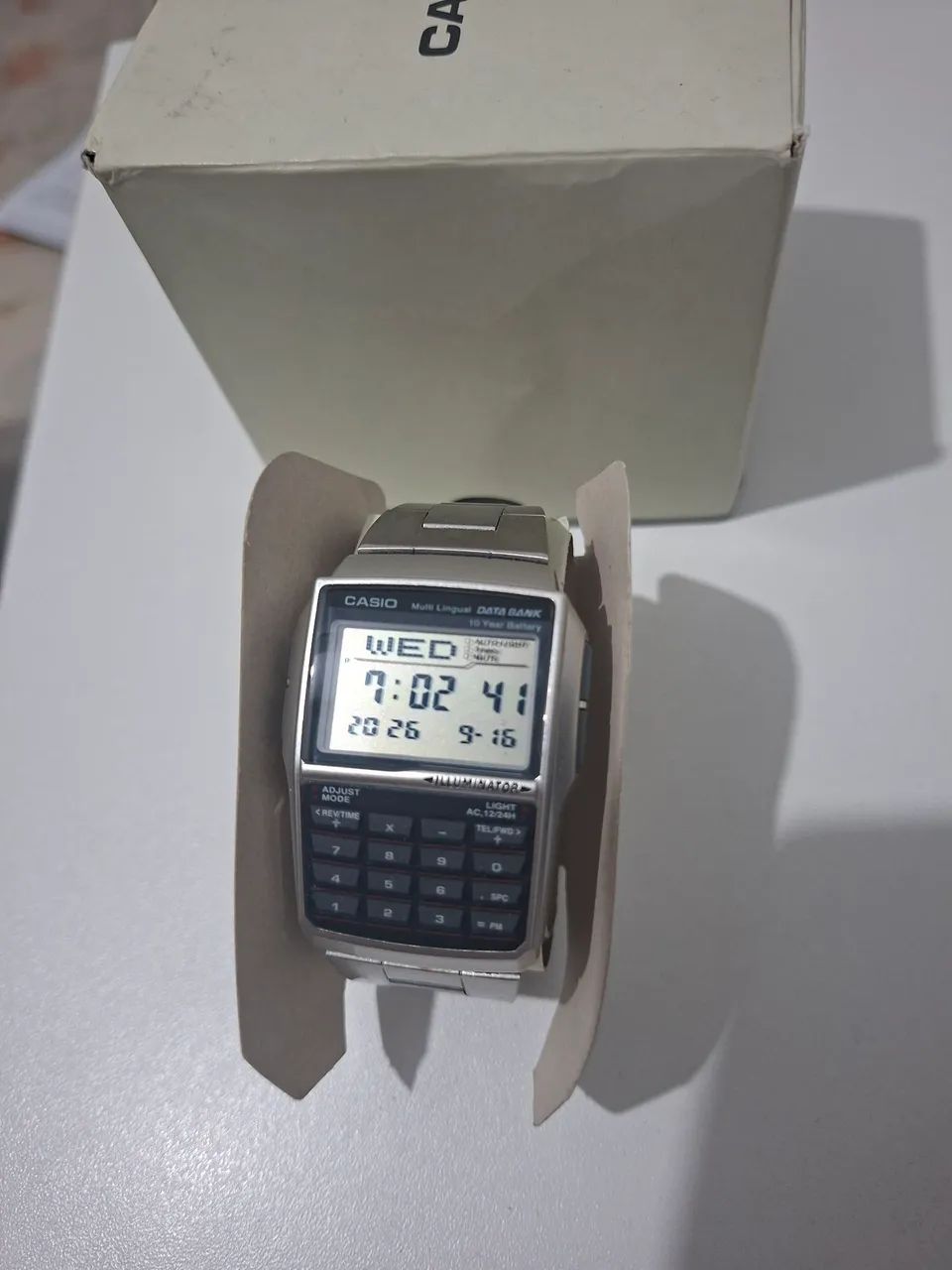 Relógio Casio Calculadora