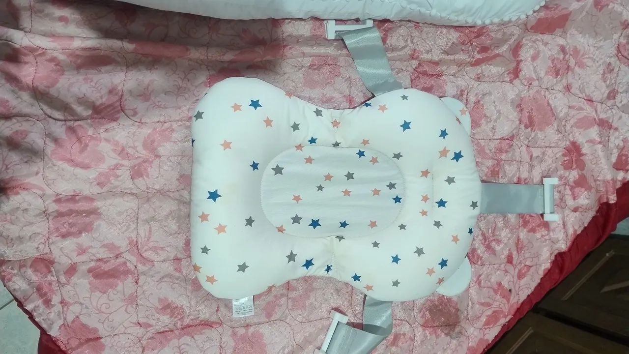 Ninho infantil com apoio de banho em espuma  - Foto 4