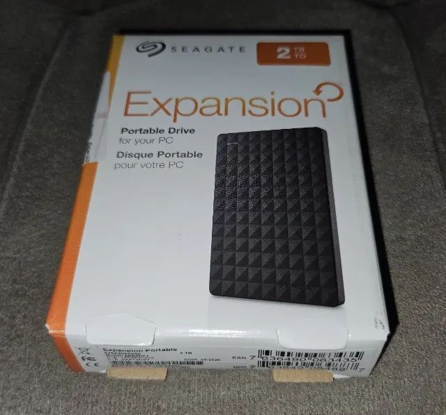 HDD Seagate Expansion 2TB.