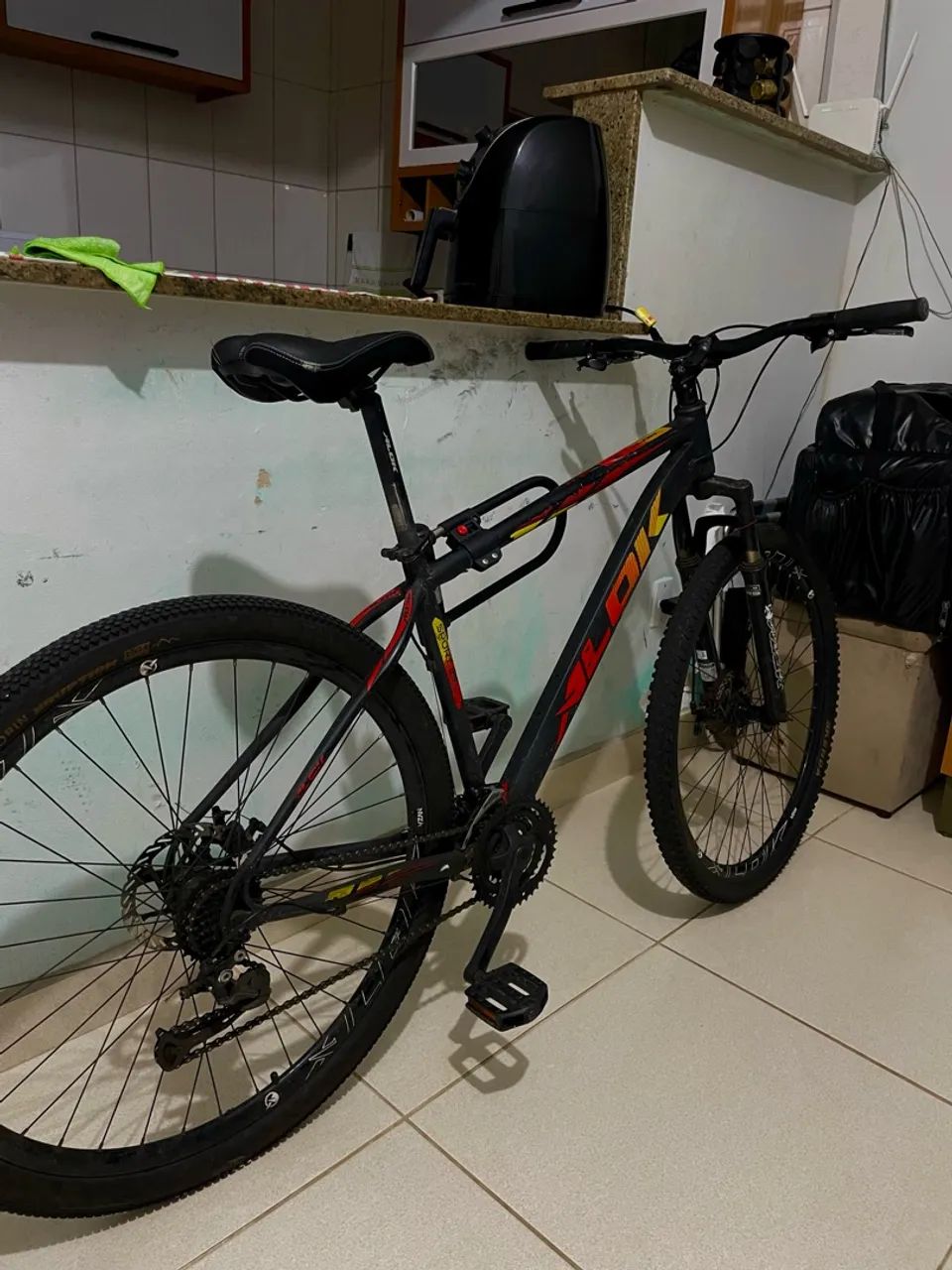 Bicicleta alok aro 29 - Foto 4