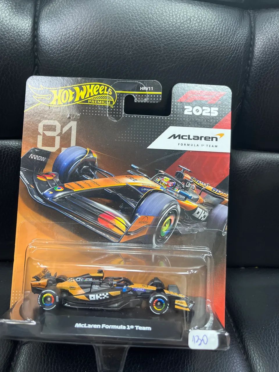 Fórmula 1 Hot Wheels 2025