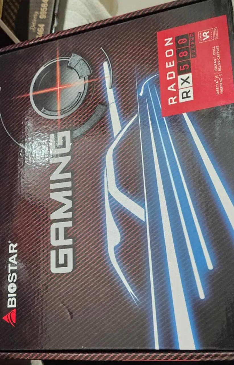 Placa de Vídeo Biostar AMD Radeon RX 580 2048SP, 8GB, GDDR5, 256 Bit, VA5815RF82 - Foto 2