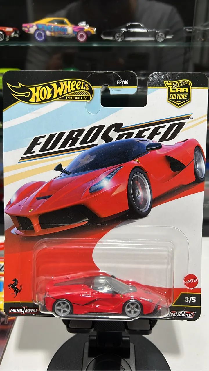 La Ferrari Hot wheels 