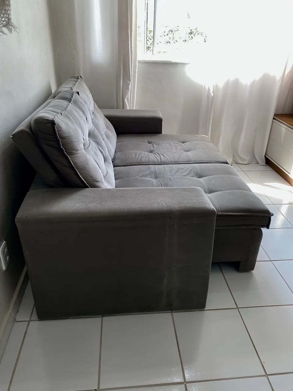 Sofá retrátil E reclinável 