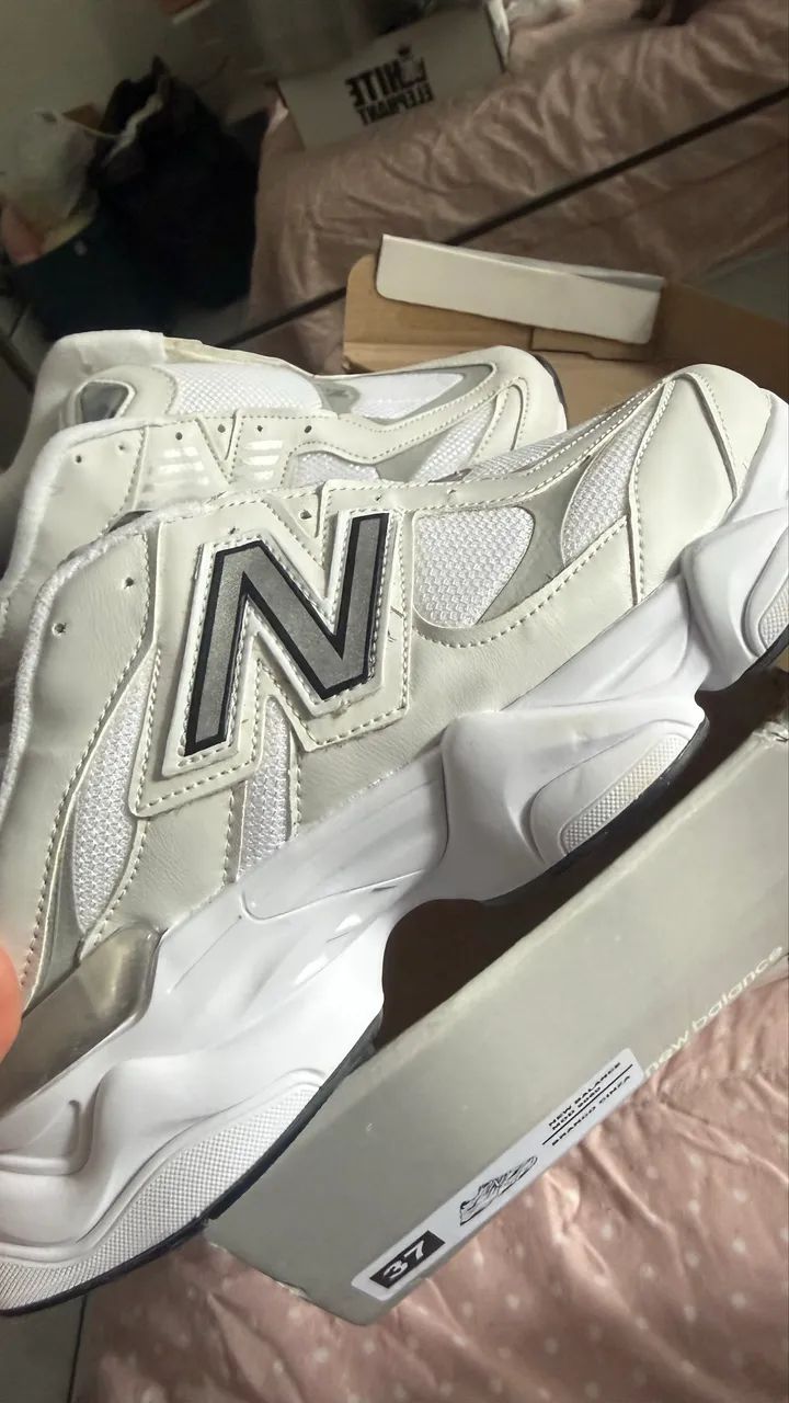 Tênis New Balance mod9060 - Foto 4