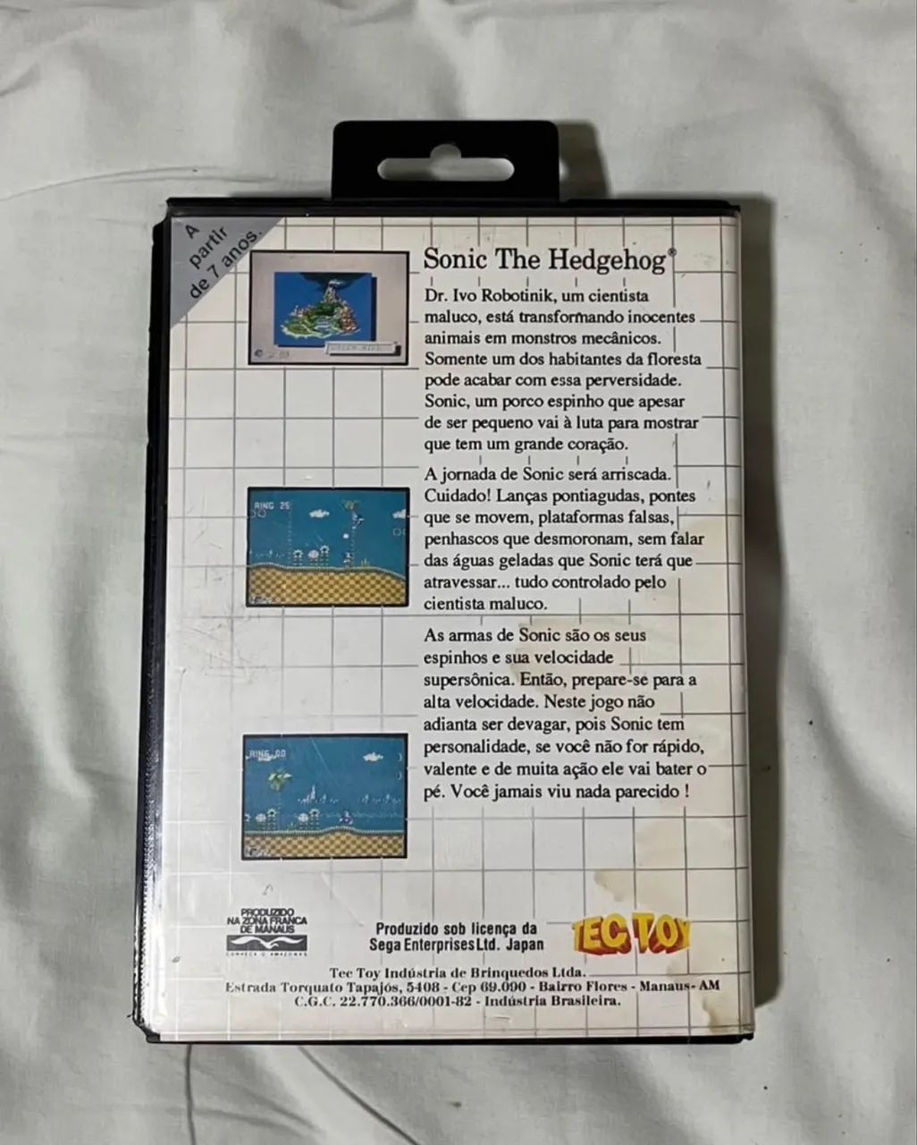 Sonic The Hedgehog Master System - Foto 4