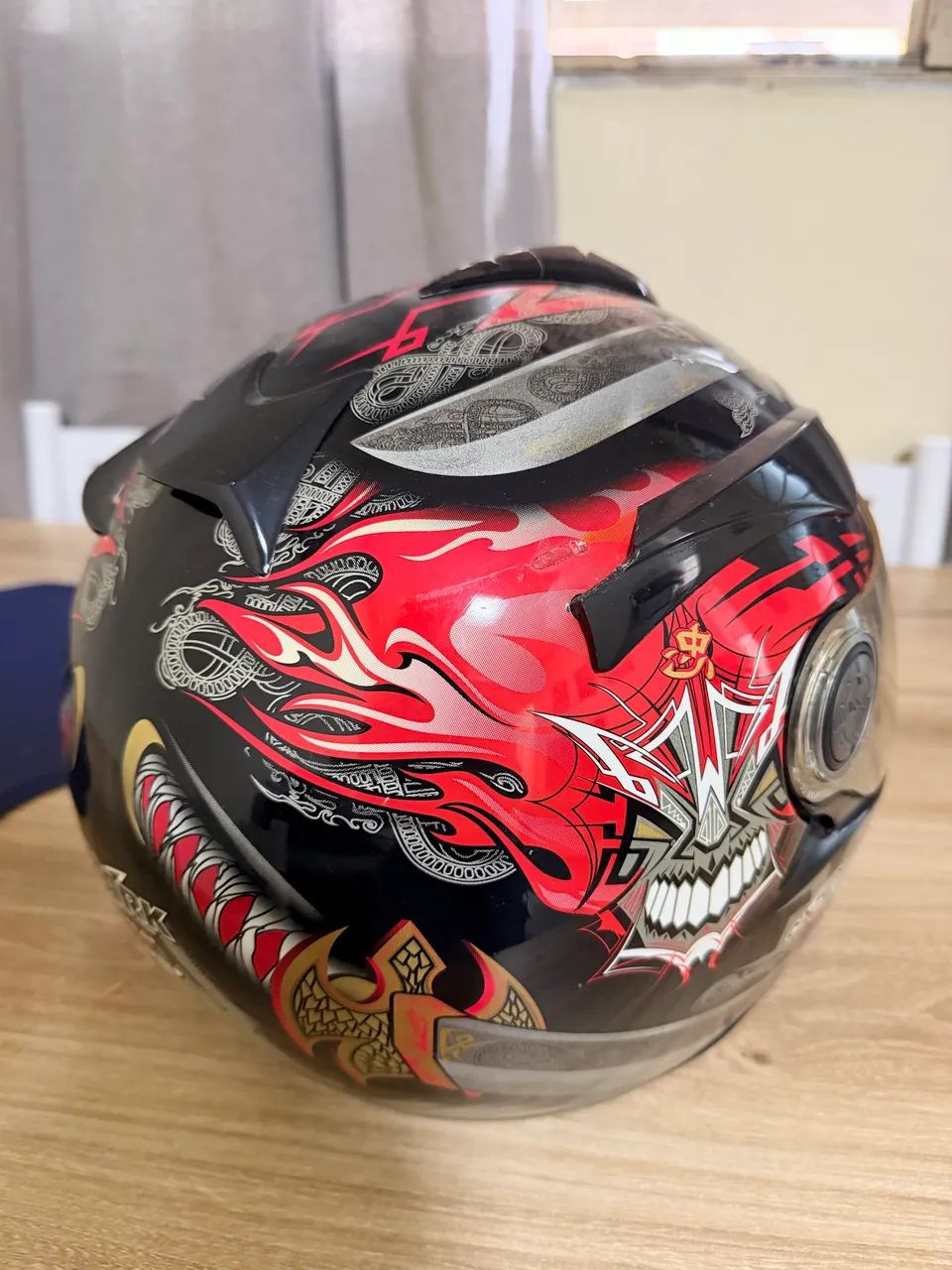 Capacete Shark s500 samurai  - Foto 3