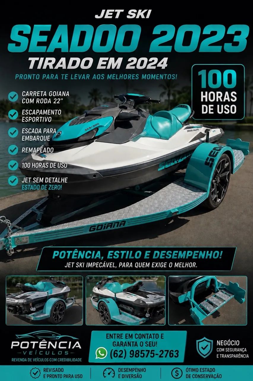 Jet Ski GTI 130  - Foto 5